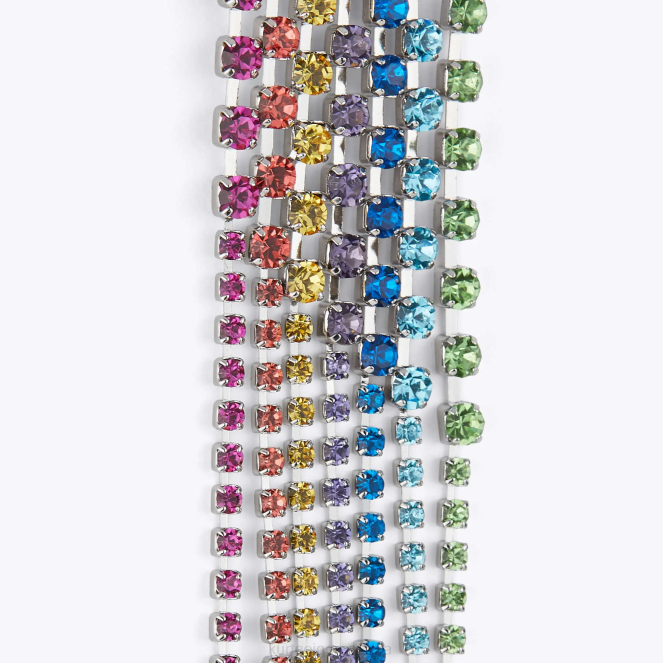 Kurt Geiger mujer pendientes multilineales londres 2LPR151 | accesorios varios/otros